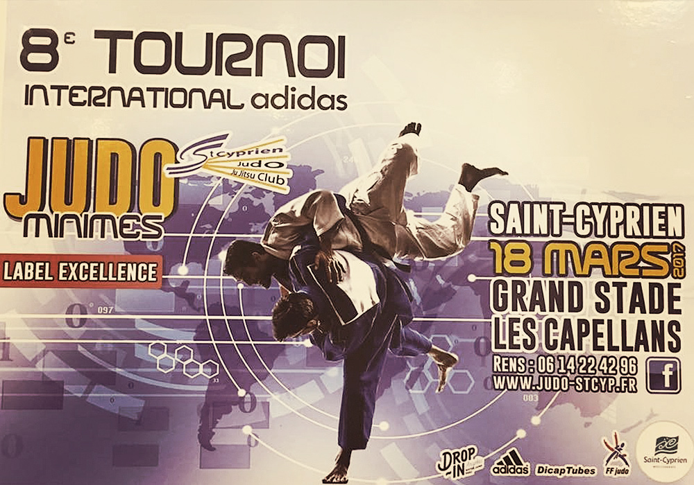 torneo internacional Adidas judo 2017