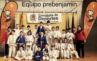 Liga Judo Escolar 2017/18