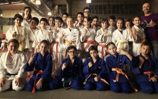 Juegos Escolares de Judo