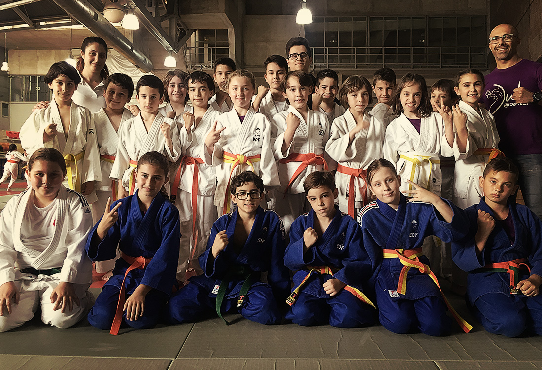 Juegos Escolares de Judo