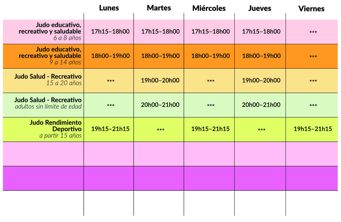 Horarios DeFrutos-Ozone